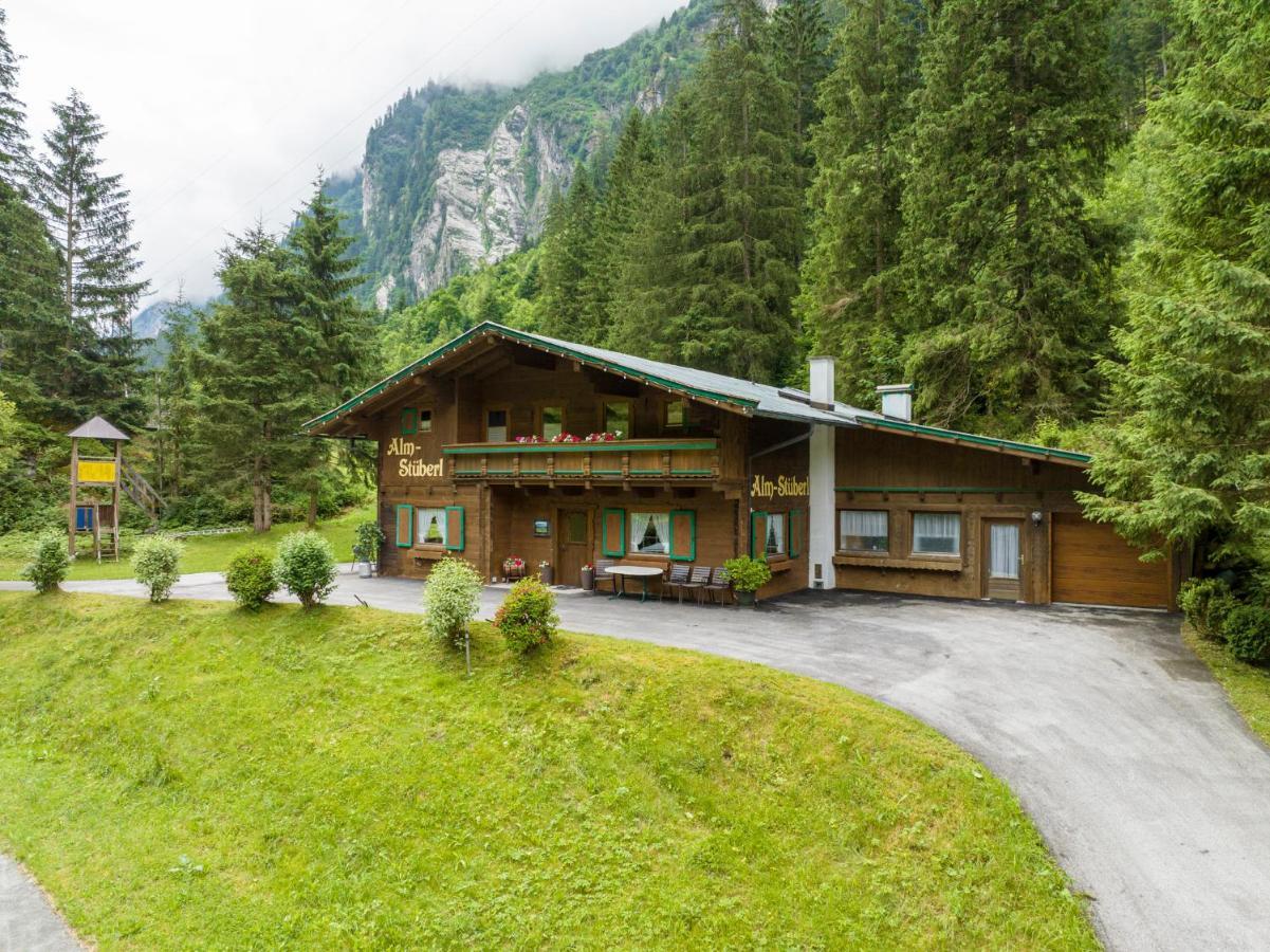 Almstueberl - Schiestl'S Ferienhuetten Mayrhofen Zewnętrze zdjęcie